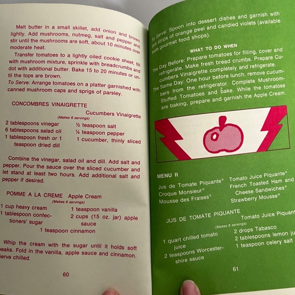 Teen Cuisine A Beginner's Guide to French Cooking Illustration By Peter Max HC - Picture 11 of 14